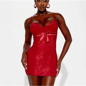 So Dainty Lace Trim Mini Dress NEW 🏷️